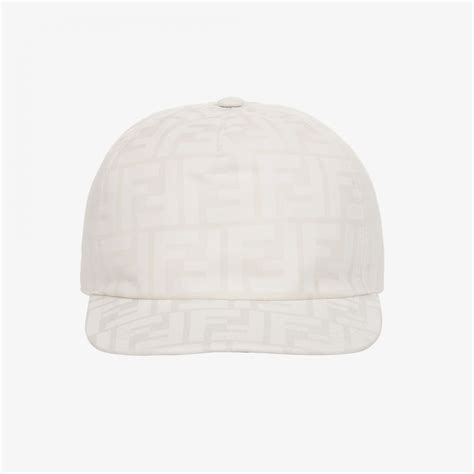 casquette fendi blanche|fendi france.